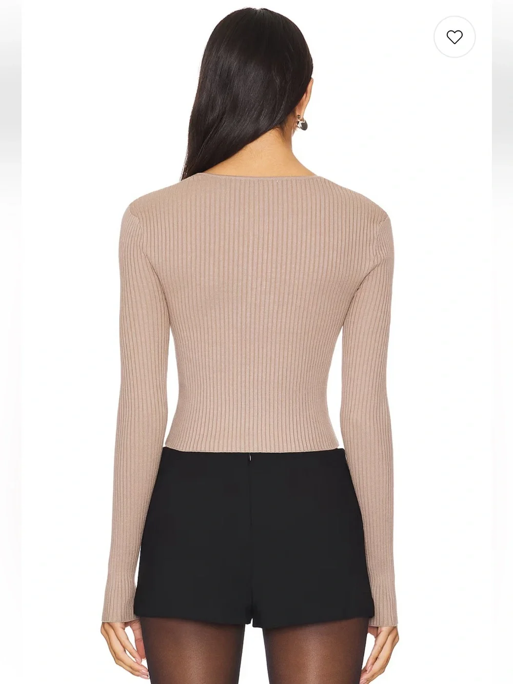 Lovers + Friends Larisa Henley in Mushroom Top